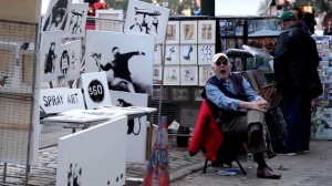 Banksy sells original work for just $60 in Central Park  video